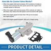 Ventil volnoběžného vzduchu pro Nissan Frontier 1998-2004 pro Nissan Xterra 2000-2004 Nahrazuje č. 237813S510 IACV Volnoběžný motor Ventil volnoběžného vzduchu
