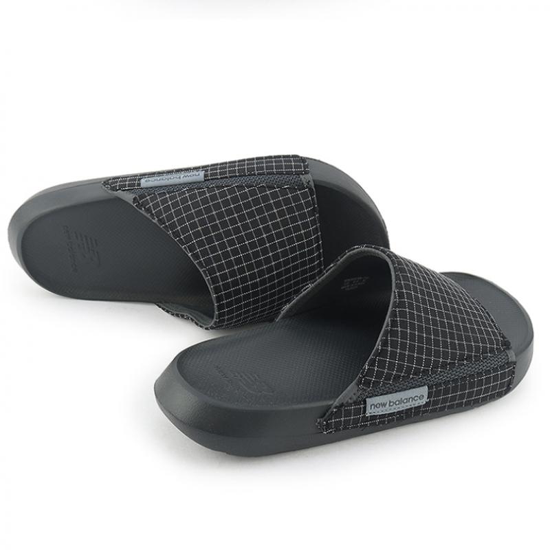 New Balance Slippers Black