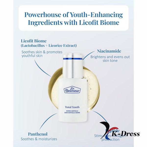 The Face Shop Dr. Belmeur Total Youth Biome Ampoule 35ml