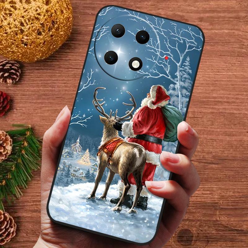 Christmas Painted Cover For Tecno Camon 30S Pro Case Silicone Soft Fundas For Camon 30 Premier Camon30 4G 30 Pro 5G Phone Cover