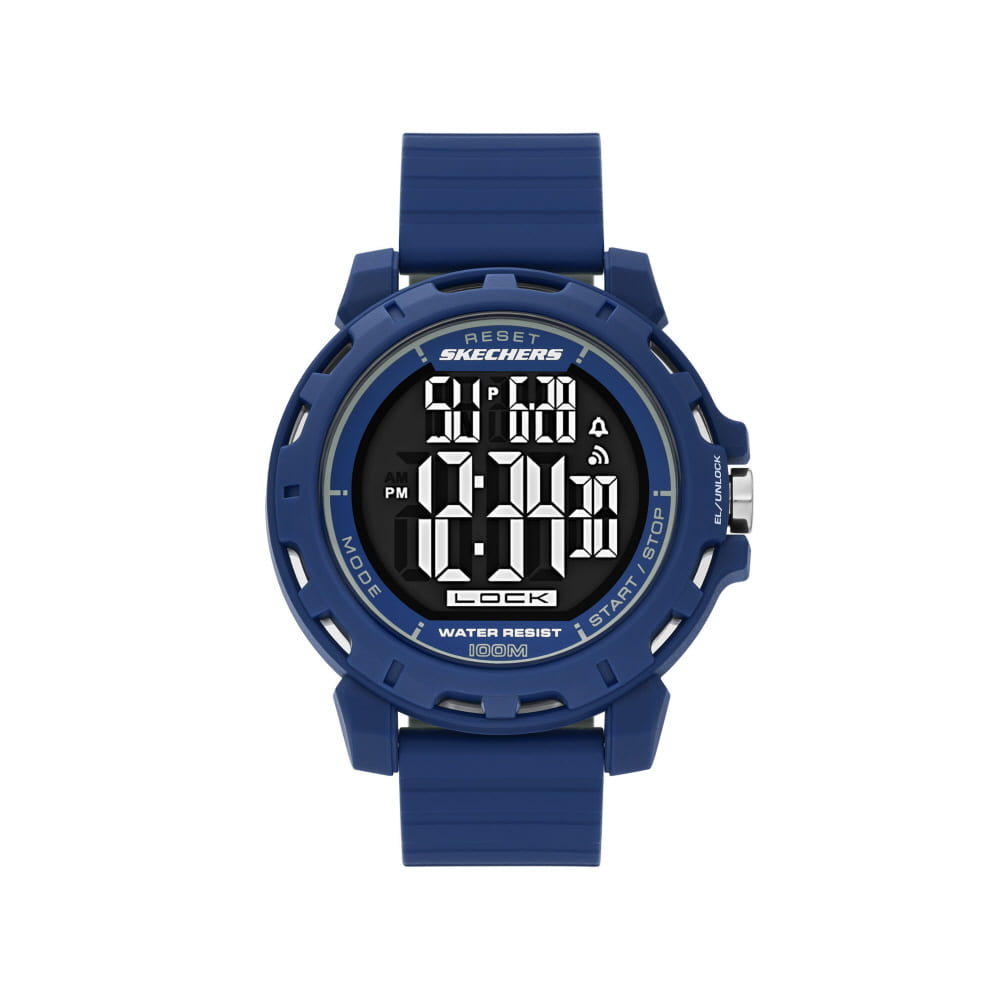 Seukechyeoseusigye Sr5252 (Newkirk) Newkirk Digital Men'S Urethane Watch