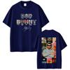Camisetas Gráficas de Álbum del Rapero Bad Bunny Debi Tirar Mas Fotos Camisetas DTMF para Hombres y Mujeres Moda Camisetas de Manga Corta