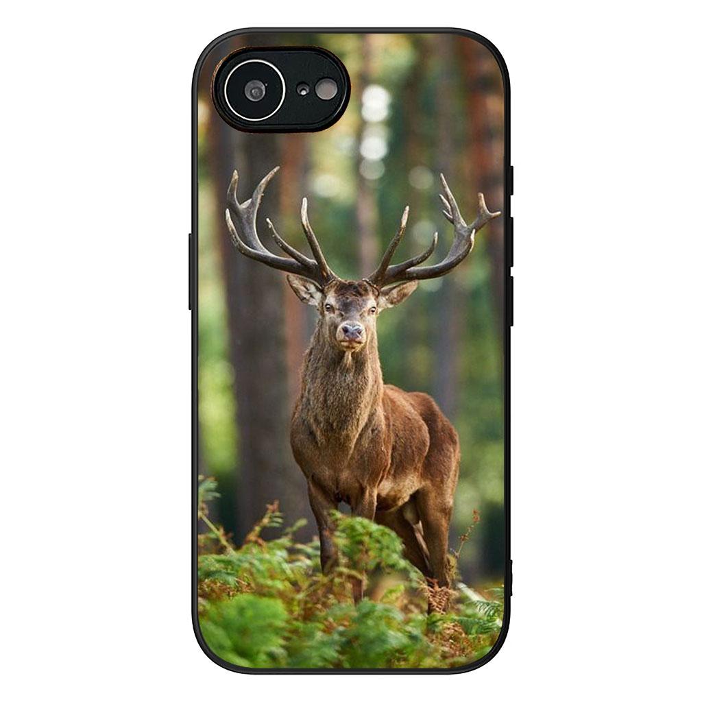Deer Hunting Buck Cover for Samsung Galaxy A25 A37 A57 A12 A14 A31 A41 A50 A51 A70 A71 A72 A21S A04 M15 Note 20 9 8 10 Case