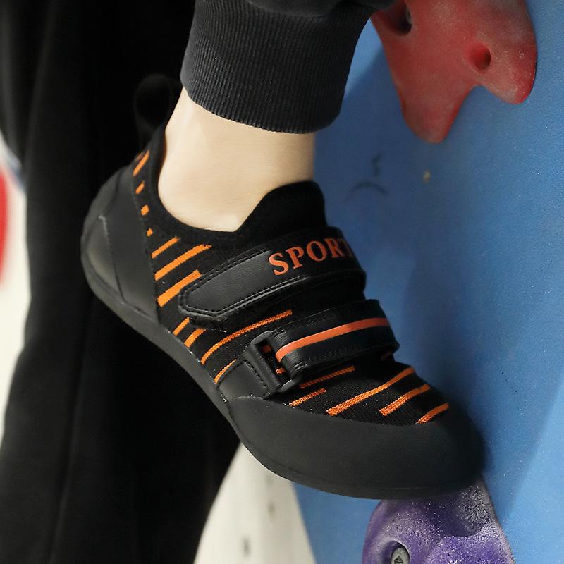 Children's climbing shoes Climbing training shoes Indoor sports shoes Boys and girls Outdoor sports climbing shoes