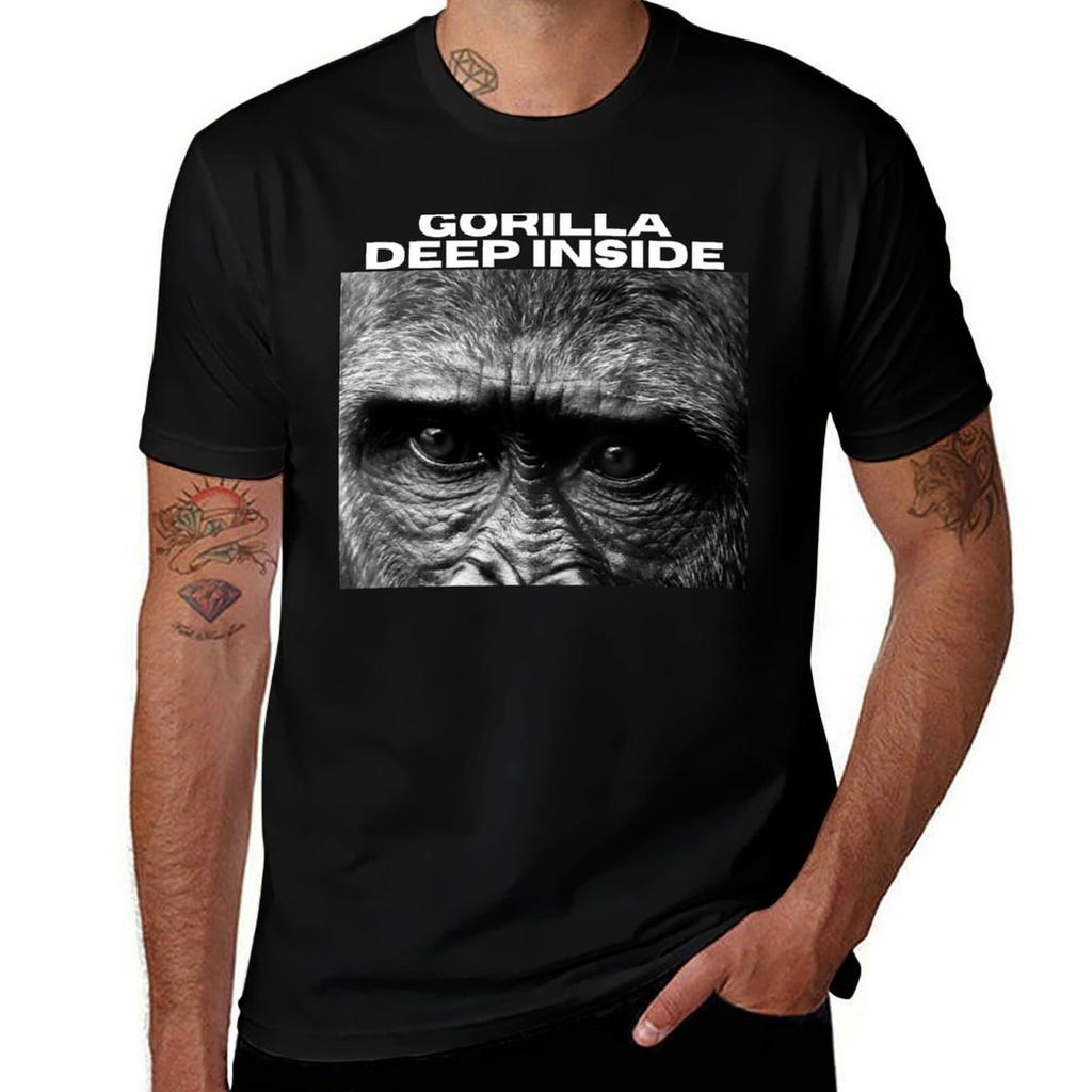 GORILLA Deep Inside TShirt UV Protection Outdoor Tee Shirt