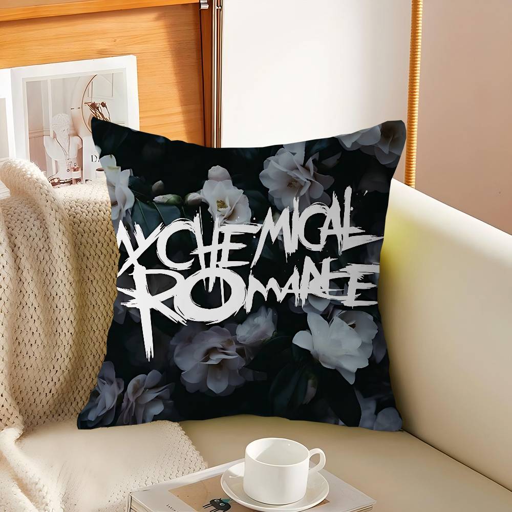 

My C-Chemical R-Romance 45*45cm Cushion Cover Pillow Cover Decor Pillowcase Home Pillowcase For Couch Pillow 16x16Inch