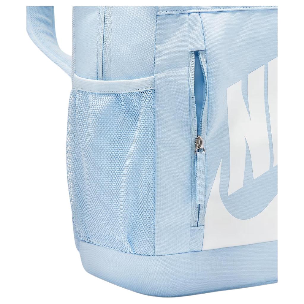 Nike Elemental 20L Backpack Hydrogen Blue/Orange/White Kids Backpacks HJ4186-407