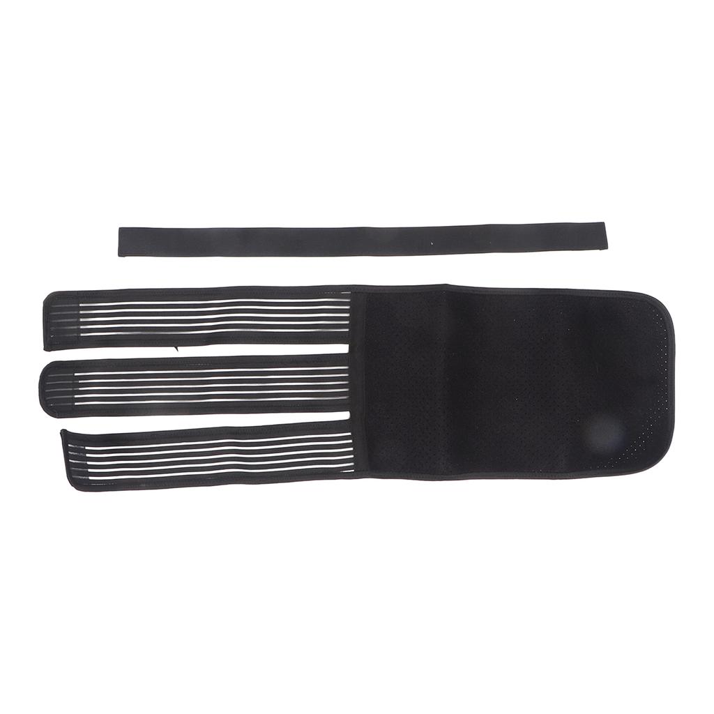 Broken Rib Belt Elastic Adjustable Breathable Soft Chest Rib Support Brace for Sternum Injuries L