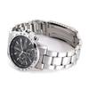 Seiko Herren-Chronographuhr SND367PC, Klassisches Schwarzes Zifferblatt, Quarzwerk mit 1/20-Sekunden-Präzision, Edelstahlarmband, 50m Wasserdicht, Authentisch JDM