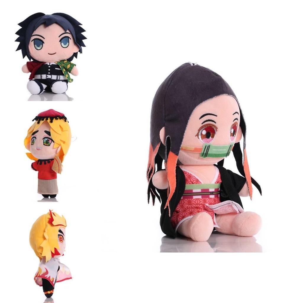 Adorable Demon Slayer Kimetsu No Yaiba Plush Toy Dolls For Anime Lovers And Kids