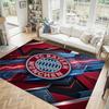 Design Bayernu Mnichov Křišťálový sametový koberec Útulný Ne?Protiskluzová tištěná předložka do ložnice, obývacího pokoje, předsíně
