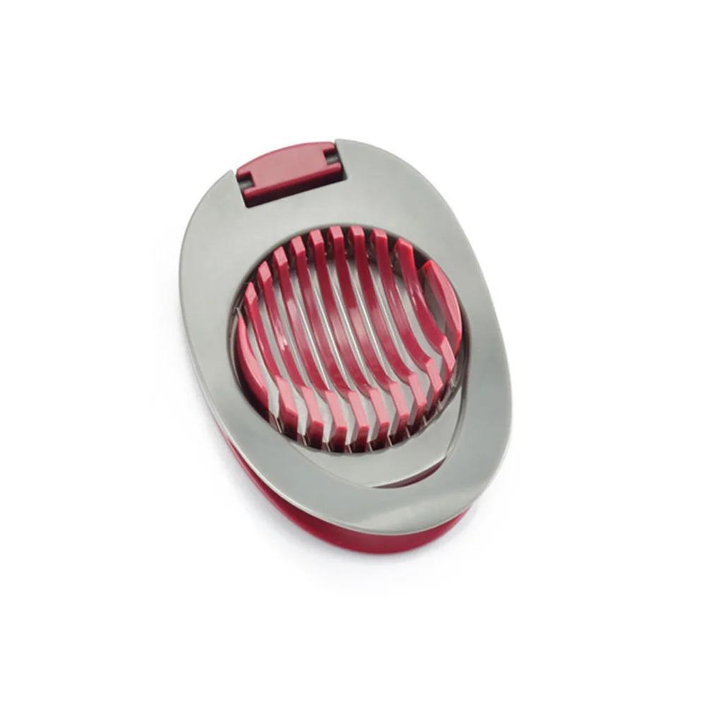 Kitchen Accessories Egg Slicer Chopper Stainless Steel Fruit Salad Cutter Egg Tools Manual Food Processors Kitchen Gadget
