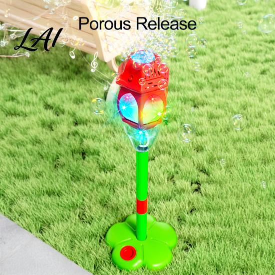 Backyard Bubble Fun Automatic Machine for Kids Blower with Lights And Music