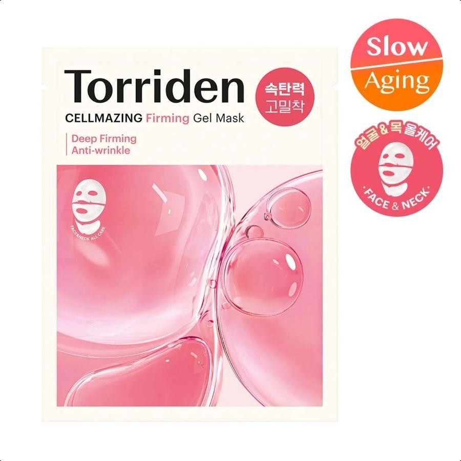 Torriden Cellmazing Firming Gel Mask Sheet (For face & neck) 1P