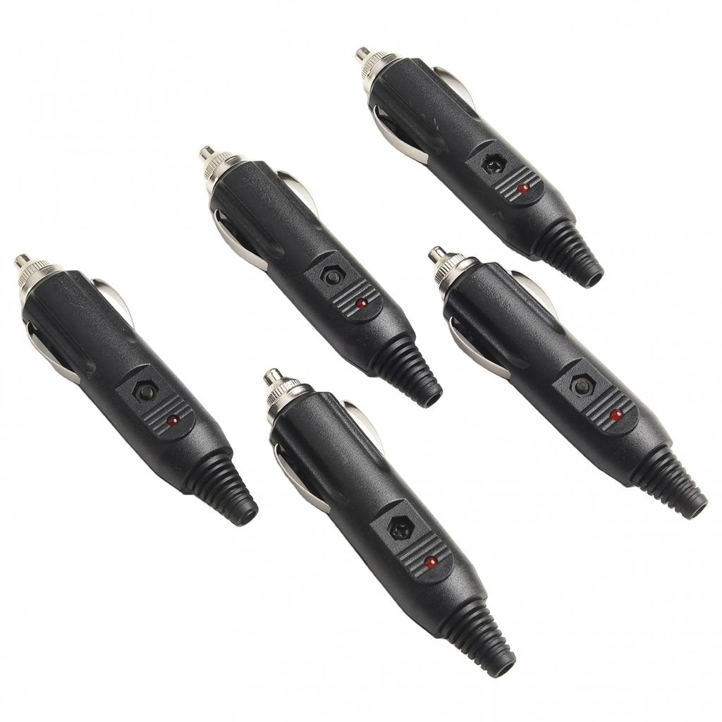 Automotive Fuses Pack of Five Includes LED Indicators for Enhanced Visibility