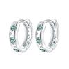 925 Silver Four Leaf Clover Pendant Green Lucky Charm Beads DIY Jewelry for Women Bracelet Making Diy