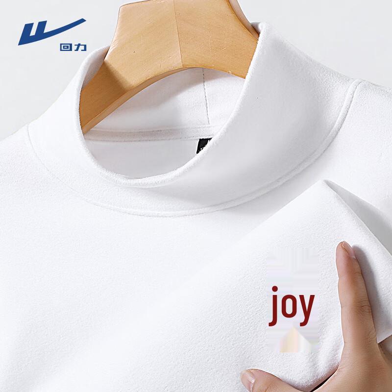 Warrior Men s Double-Sided Fleece High-Neck Thermal T-Shirt 3XL