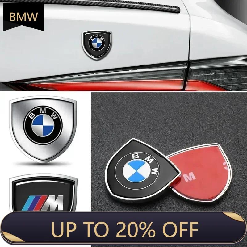 Naklejki Dekoracyjne na Błotnik Bagażnika Samochodu Odznaka Auto Do Wszystkich Serii BMW M E28 E30 E34 E36 E39 E46 E52 E53 E62 E83 E84 E87 E90 F10 F30
