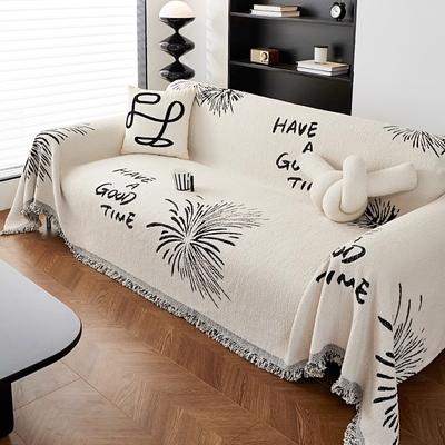 Sofa Towel Full Cover Cloth Four Seasons Universal Simple Modern Anti-Cat Scratch Sofa Cover Towel Sofa Blanket