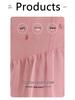 Modern Watercolor Pink Qipao Dress: Women's Slimming Waist-Cinched Long Skirt, Summer 2026 Edition