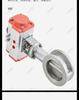 Hammond Pneumatic High-Temperature Dyeing Machine Butterfly Valve D671X-16P