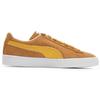 Puma Suede Classic XXI Unisex Desert Tan Yellow White Lifestyle Sneakers 374915-53