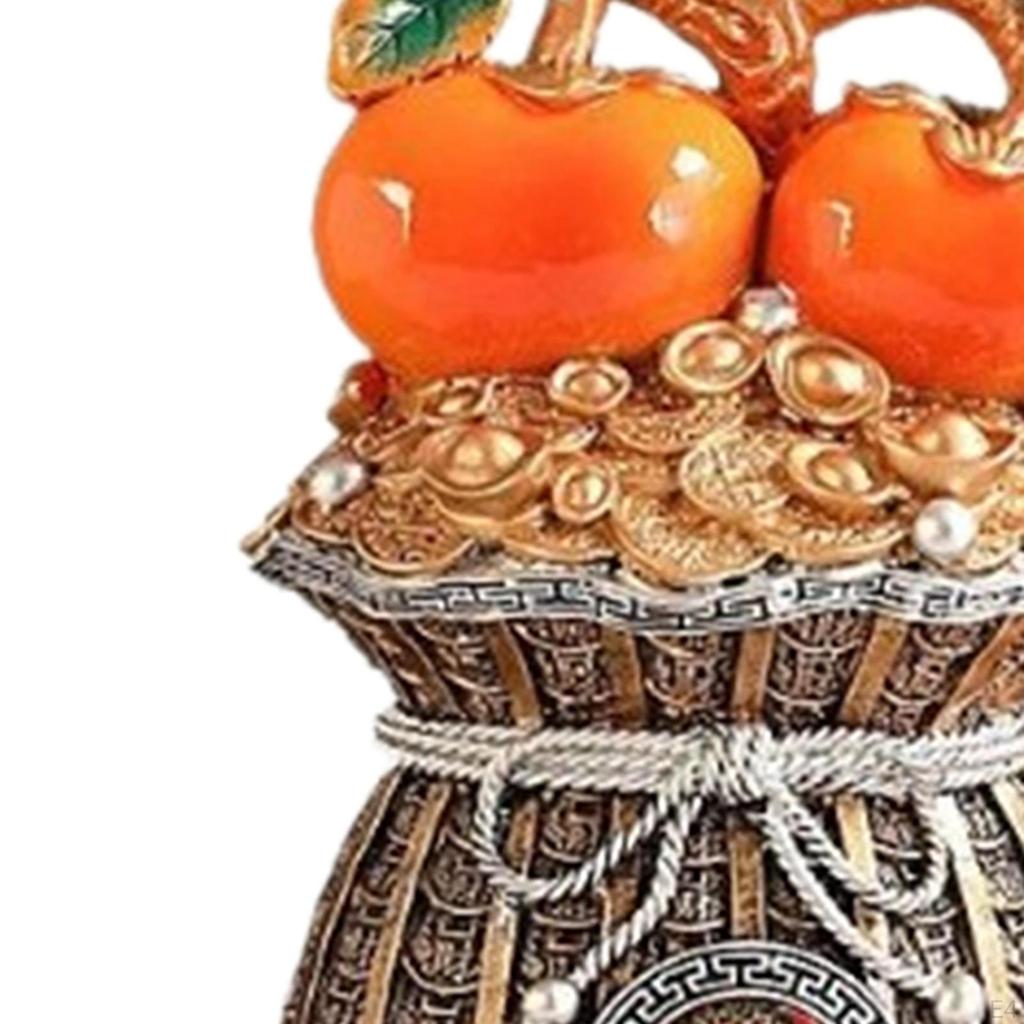 Feng Shui Decor Statue Figure Table Decoration, Prosperity Sculpture for Living Room, Entrance