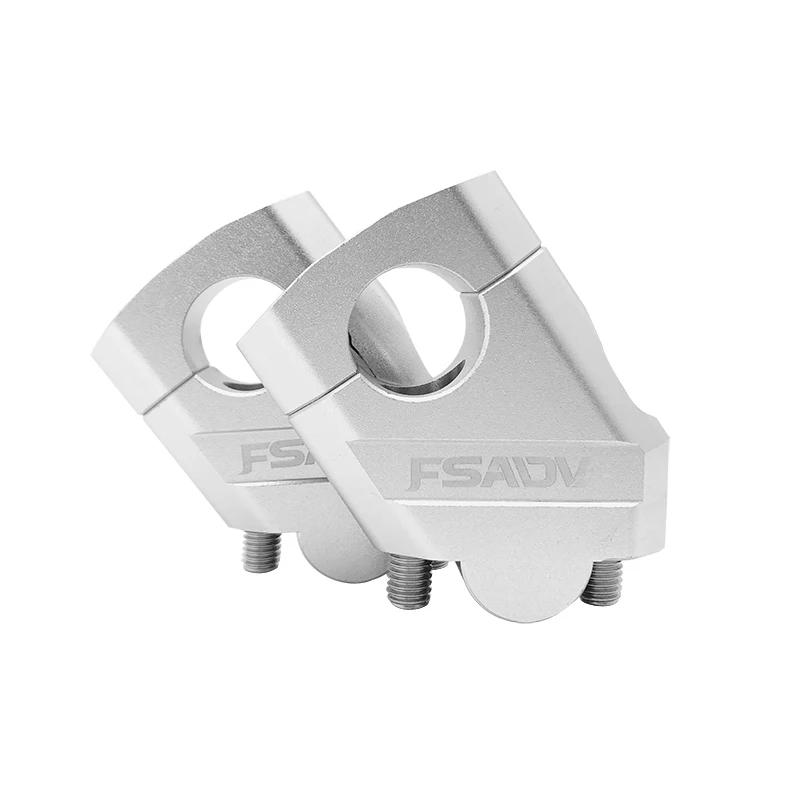 Fit For SUZUKI DL650 V-Strom 650 DL 650 VStrom 650 VStrom650 22mm Handlebar Riser Bar Mount Handle Clamp Motorcycle Accessories