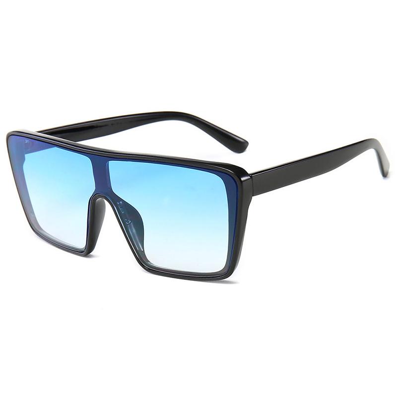 large black designer sunglasses