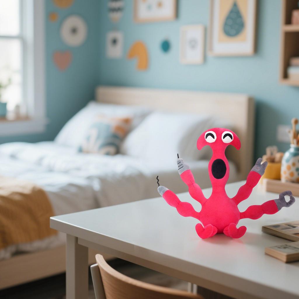 Game Plush Toy, Personalised Plush Doll, Cute Plush Toy Gift For Game Fans