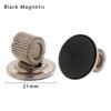 Stationery Triple Orifice Portable Double Opening Metal Pencil Holder Single Hole Spring Pen Clip