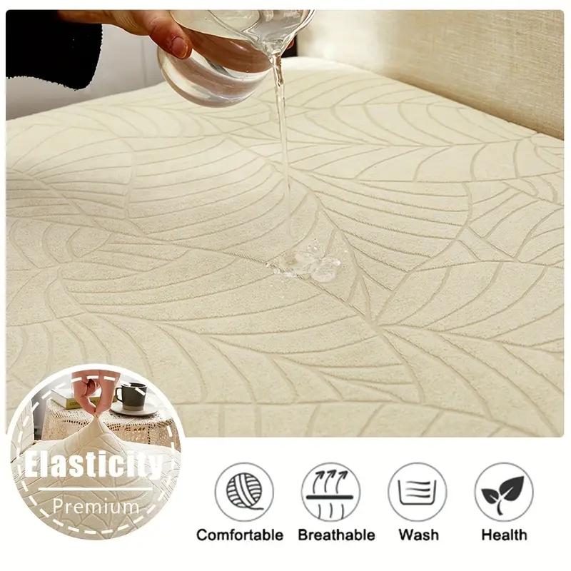 Waterproof Sofa Covers For Living Room L Shaped Corner Couch Cover Elastic Jacquard Protector Thick Slipcovers 1/2/3/4 Seats