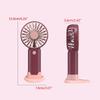Rechargeable Handheld Fan Quiet Operation, Suitable for Women Everywhere