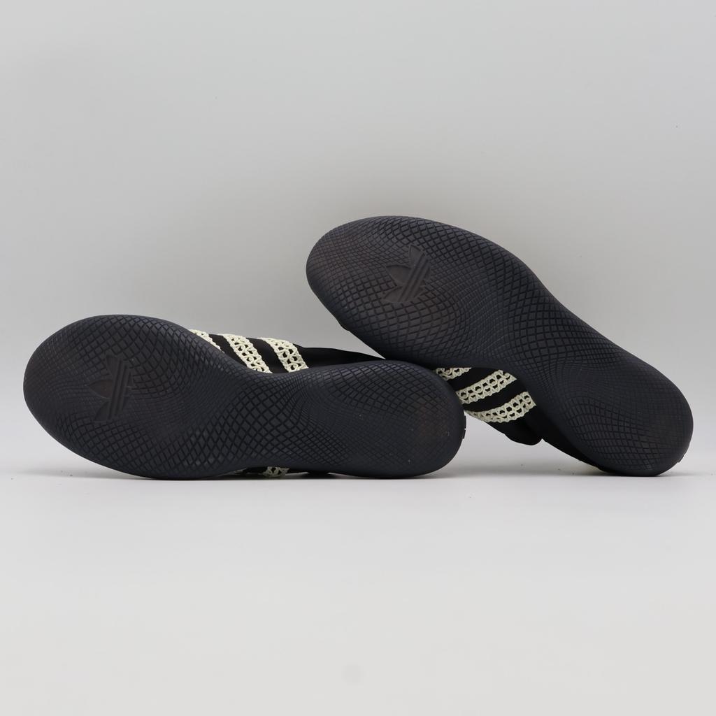 IH7259 Wales Bonner adidas Originals Karintha Low Satin Core Black (Men's)