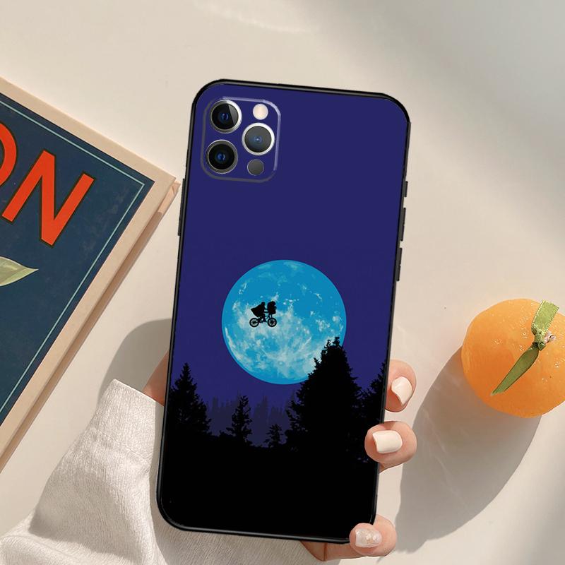 E.T. the Extra-Terrestrial Funda Case For iPhone 16 Pro Max 15 14 11 12 13 Pro Max Mini XR 16e 16 15 Plus Phone Cover