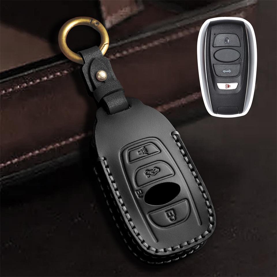 Key Case for Subaru: Forester, Crosstrek, Outback, BRZ, Legacy, XV