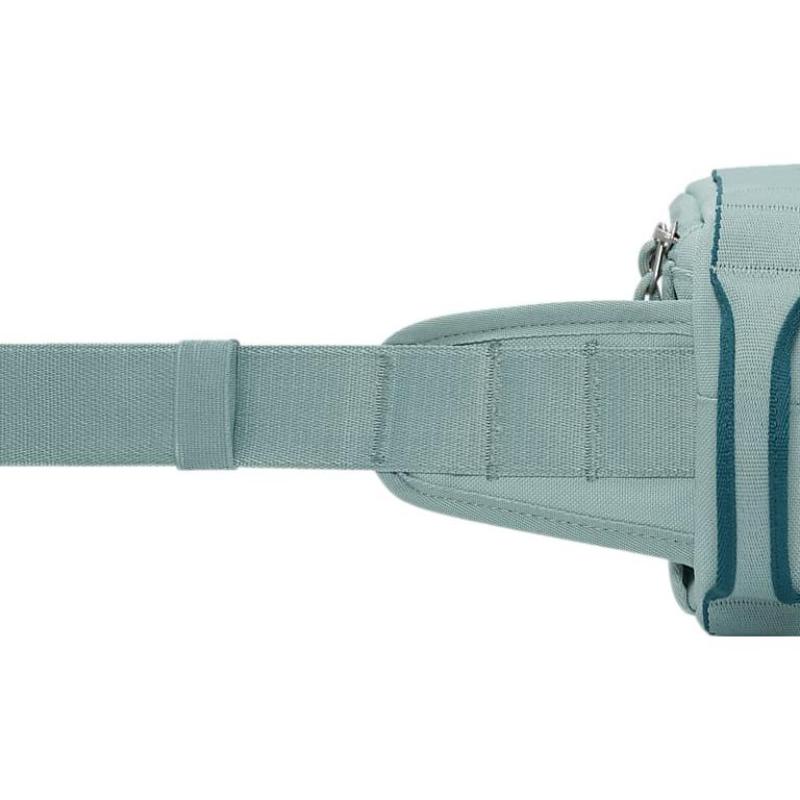 Nike Fabric Fanny Pack Regular Unisex Mica Green Casual DR6127-309