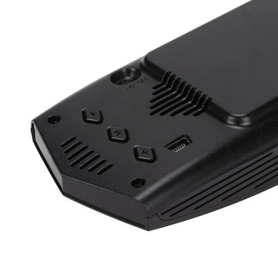 Laserový radarový detektor Auto 360-stupňová detekcia Hlasová výzva Zariadenie na skenovanie proti prieskumu pre autá