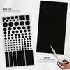 Auto LED Blackout Stickers Dimming Light Blocking Stickers for Electronics Household Electronic Products