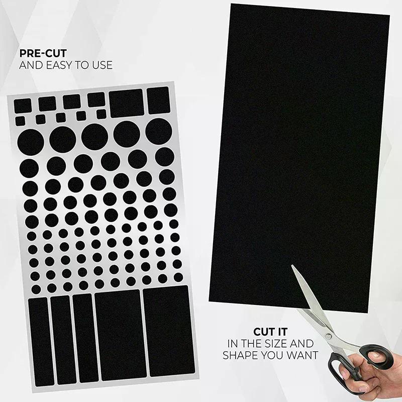 Auto LED Blackout Stickers Dimming Light Blocking Stickers for Electronics Household Electronic Products