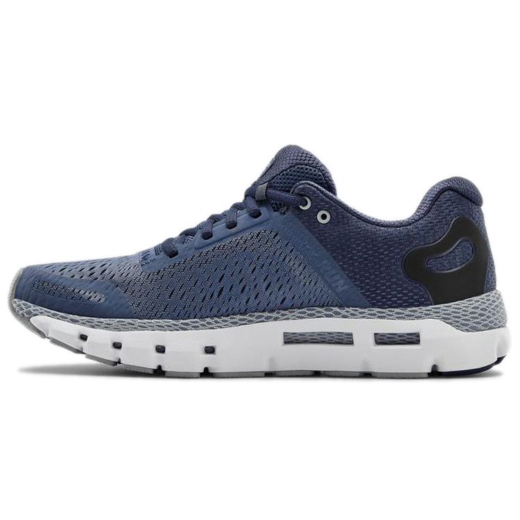 Under Armour Hovr Infinite 2 Comfortable Low-Top Running Shoes Men sneaker Silent-Blue 3022587-402