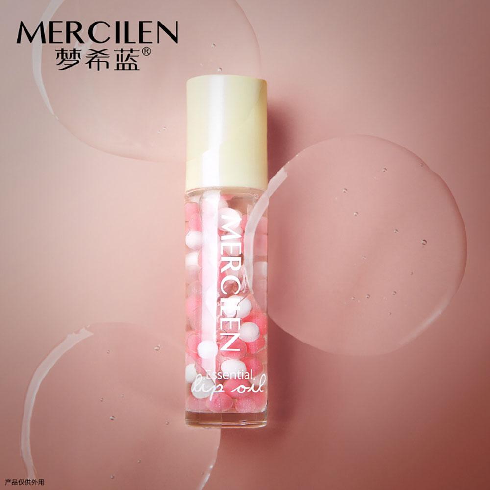 Deep Moisturizing Light Line Double Lip Care Essence Oil Anti Wrinkle Firming Lip Balm Plump Lipstick Korean Makeup Cosmetics