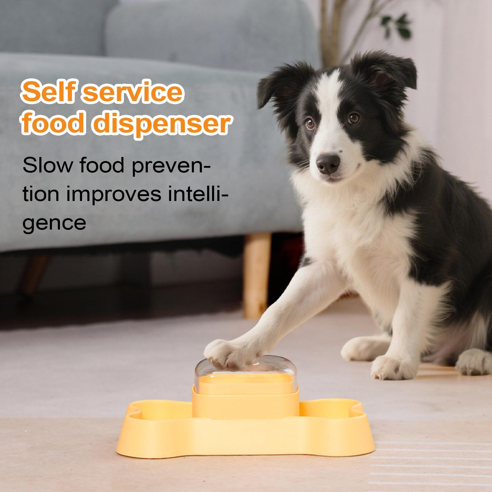 

Dog Treat Dispenser Toy Pet Slow Puzzle Feeder Interactive Slow Feeding Dispenser For Exercise Entertainment Stress Relief CHINA