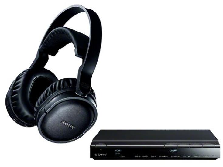 

Sony 7.1-канальна система цифрових навушників об’ємного звуку MDR-DS7500