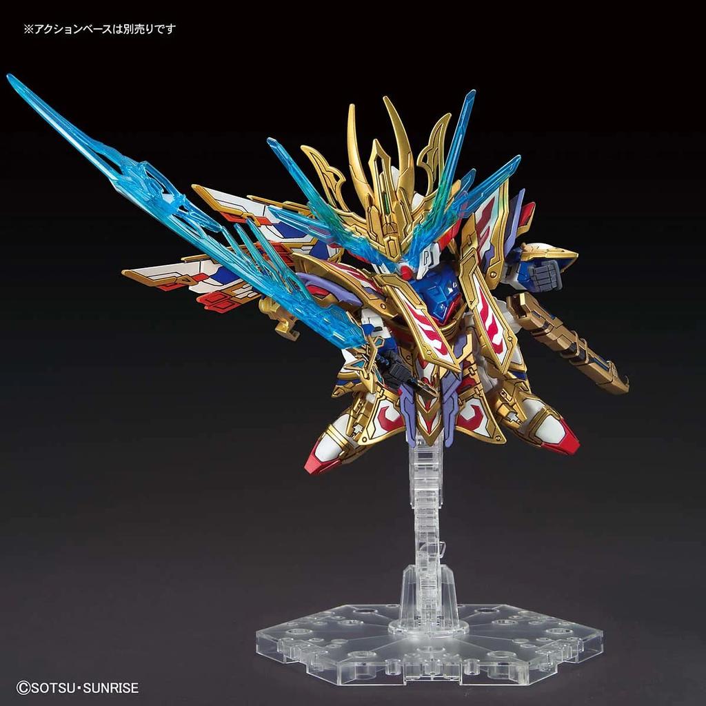 Cao Cao Wing Gundam Yi Sheng Armor Color-Coded Model Kit