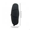 Kayak Seat Cushion textileCovered Canoes Black Watercraft Gear