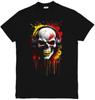 Music Skull Unisex Graphic 100% Cotton T-shirt Mens Tees Top Top Size S-3XL