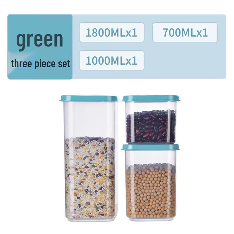 Yicang Home Kitchen Sealed Fresh-keeping Boxes