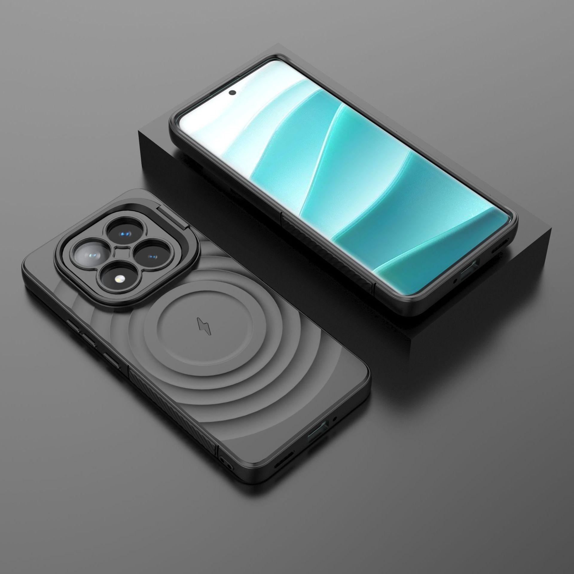 Чехол Magsafe для телефона Redmi Note 14 Pro Plus Противоударный магнитный чехол Беспроводная зарядка Доступно напрямую Для Xiaomi Poco X7 Xiaomi Poco X7