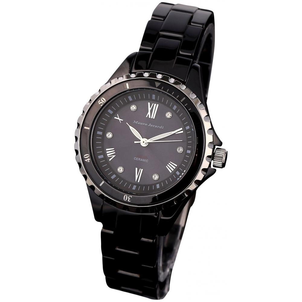 

[Mauro Geraldi] Часы Solar 3 Hand Ceramic MJ052-2 женские черные